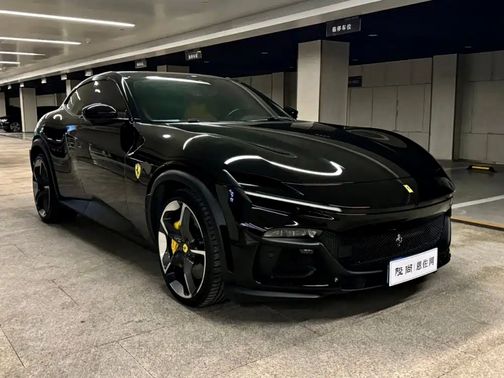 Ferrari Purosangue — миниатюра 4