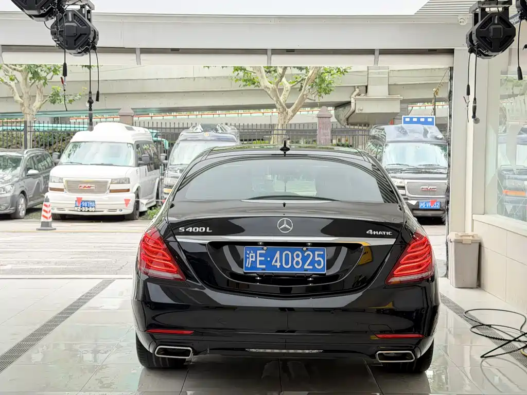 Mercedes-Benz S-Class S 2015 S 400 L 4MATIC