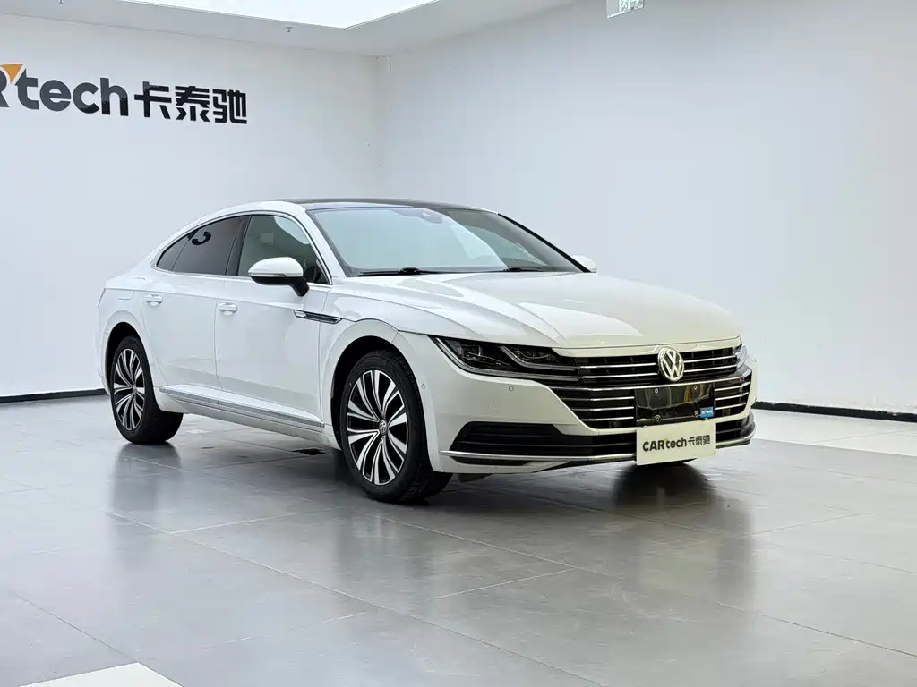 Volkswagen CC — миниатюра 12