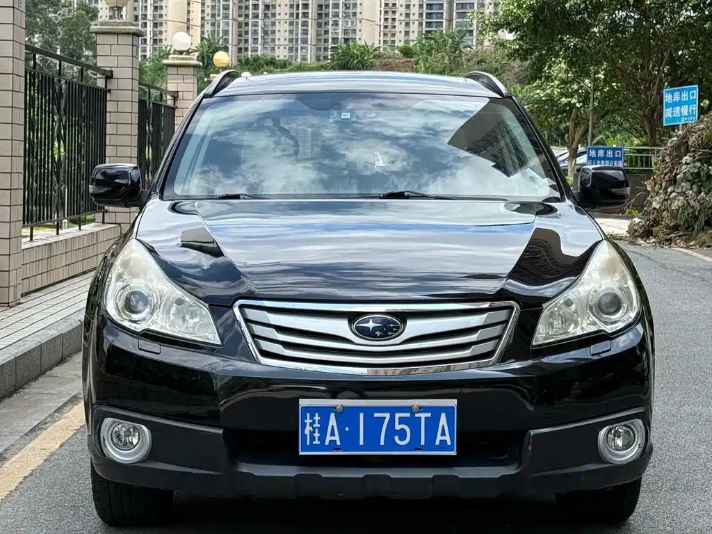 Subaru Outback — миниатюра 2