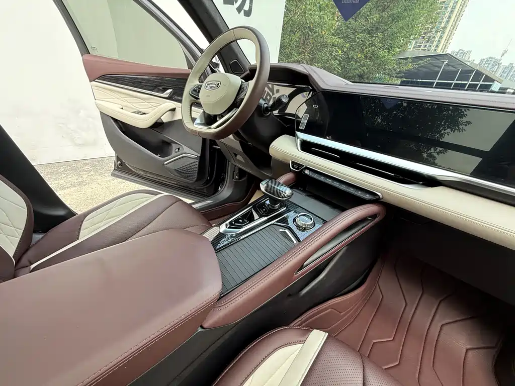 Geely Xingyue L — миниатюра 16