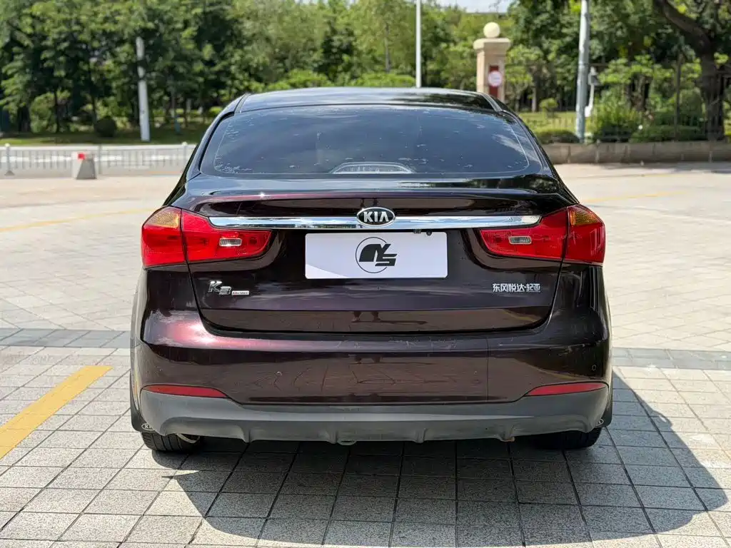 Kia K3 — миниатюра 5