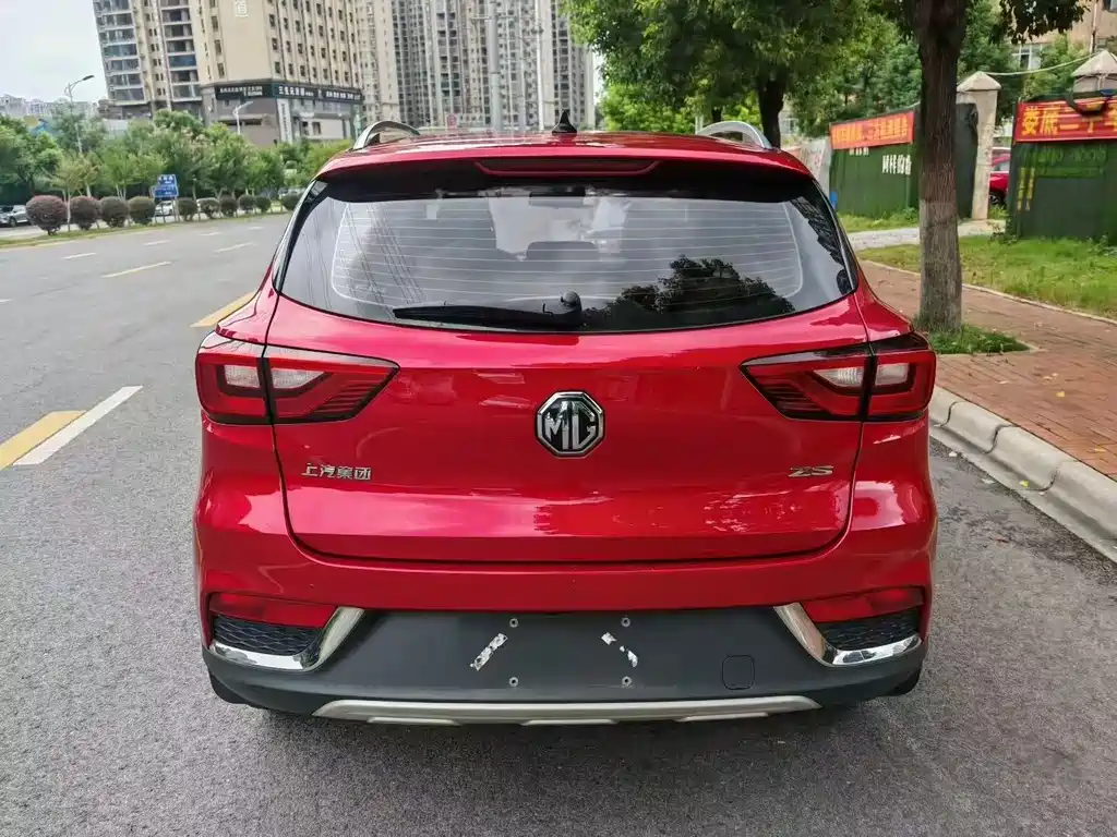 MG ZS