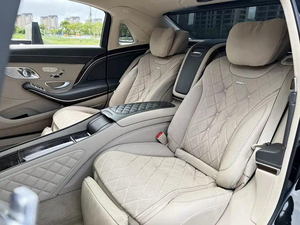MERCEDES-BENZ MAYBACH S CLASS
