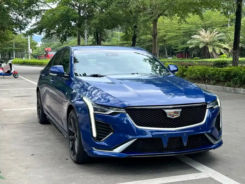 Cadillac CT4 — миниатюра 3