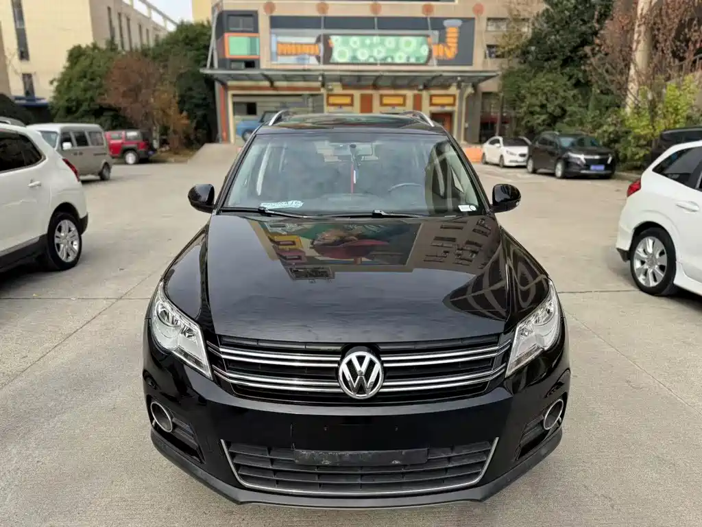 Volkswagen Tiguan 2013 1.8TSI AT