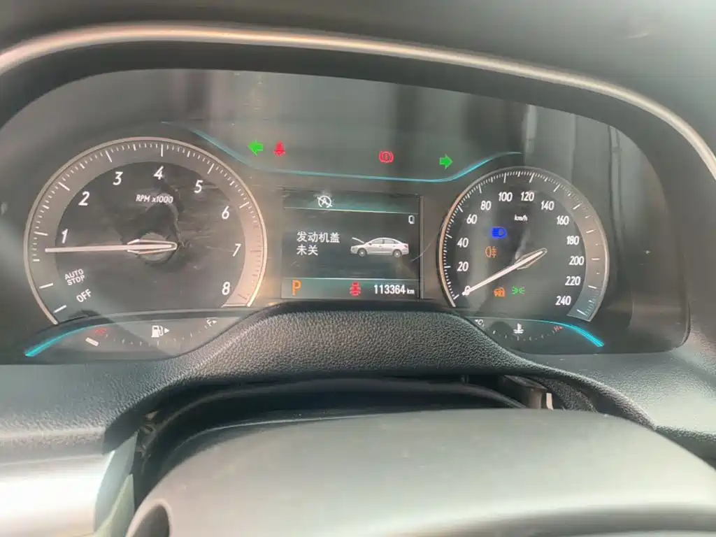 Buick Excelle — миниатюра 12