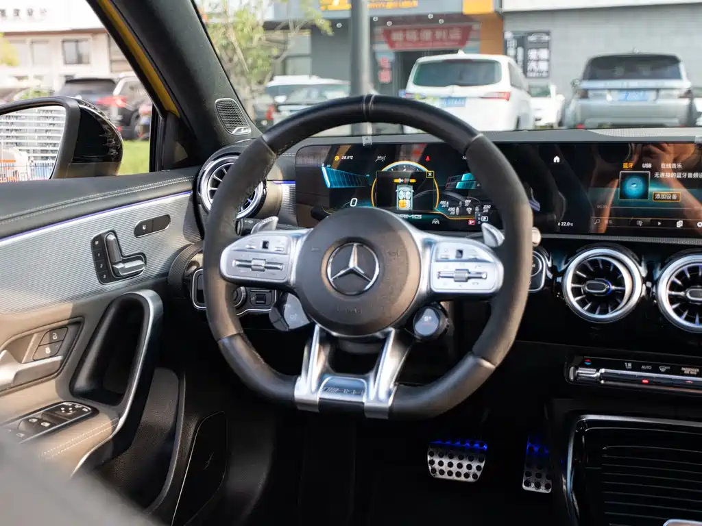 Mercedes-Benz A-Class AMG (Import) — миниатюра 5