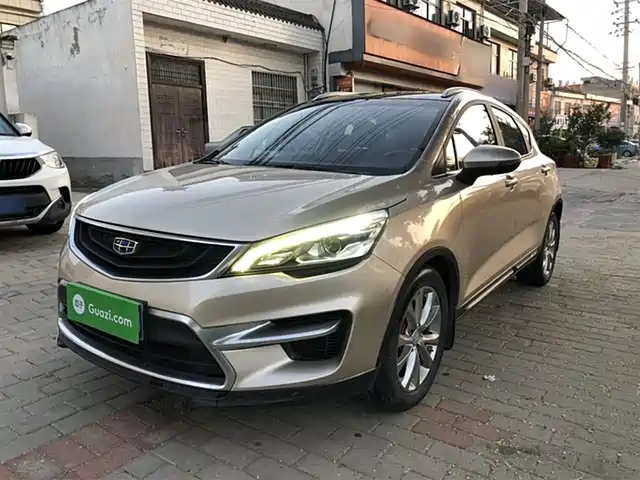 GEELY AUTOMOBILE EMGRAND GS 2017