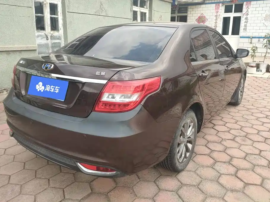 Geely Vision — миниатюра 3