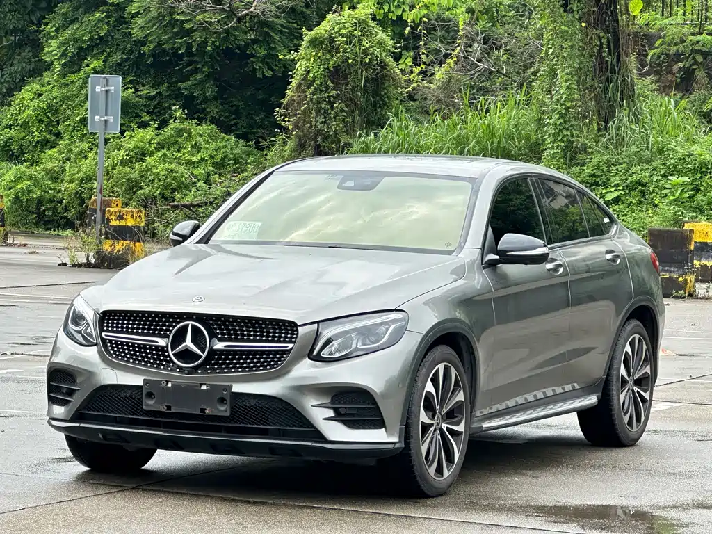 Mercedes-Benz GLC Coupe