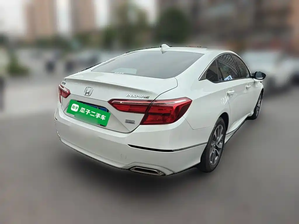 Honda Inspire — миниатюра 4