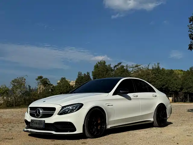 MERCEDES-BENZ C CLASS AMG 2017