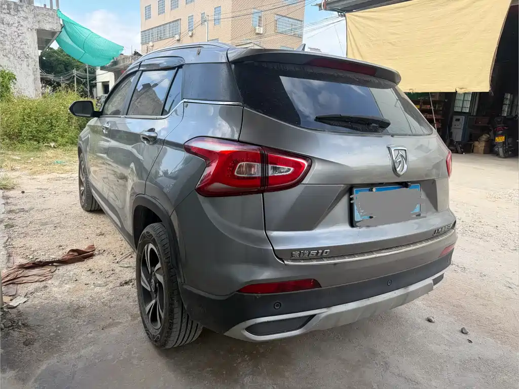 Baojun 510 — миниатюра 12