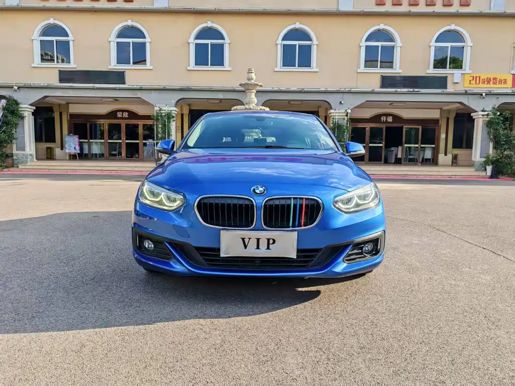 BMW 1 Series 2019