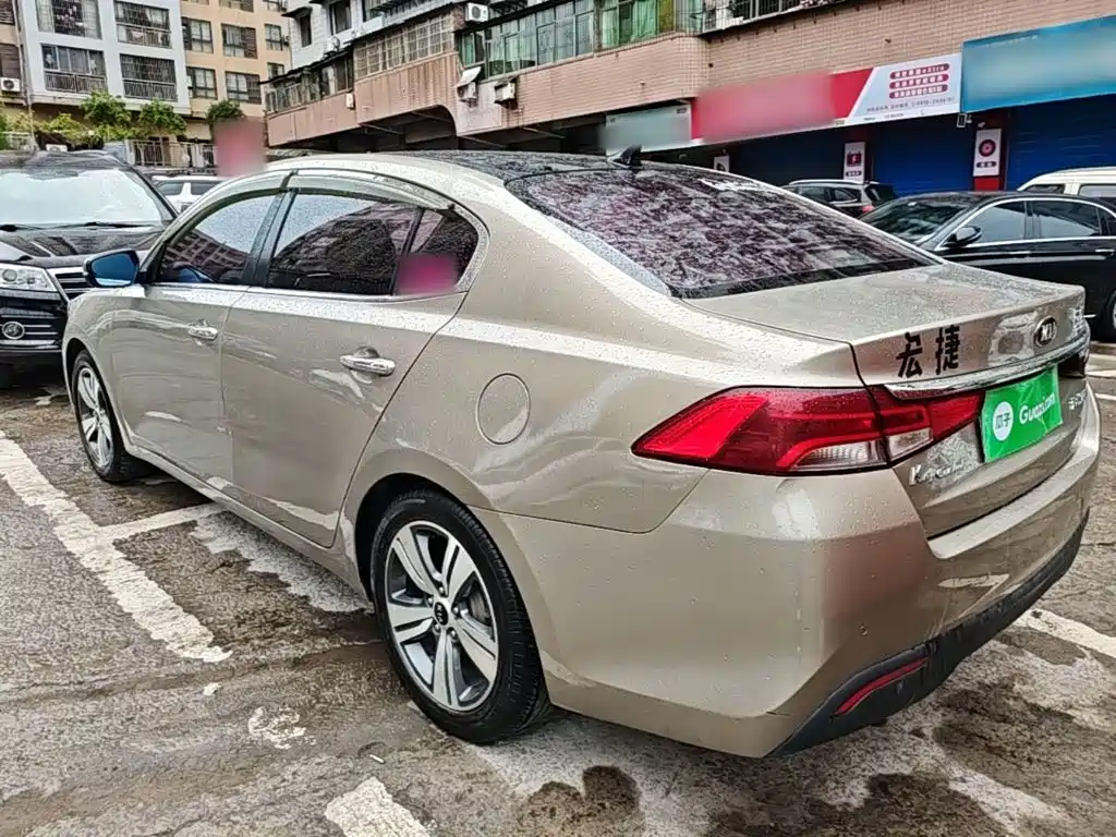 Kia K4 — миниатюра 5