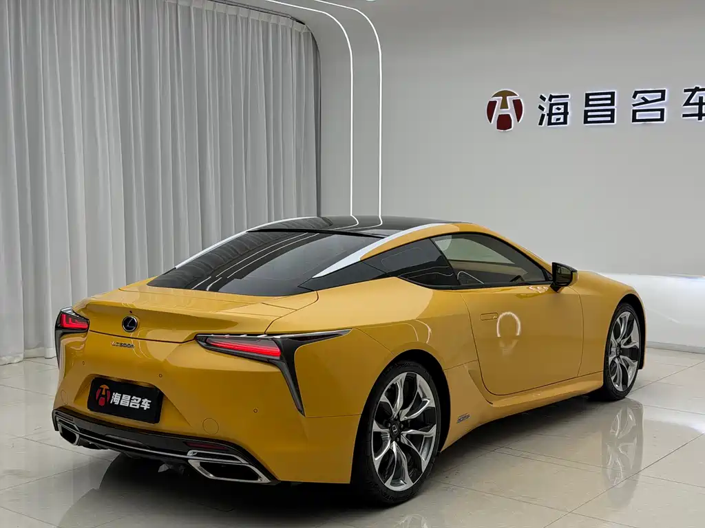 Lexus LC — миниатюра 6