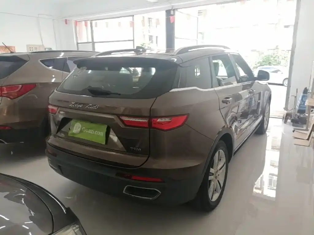 Zotye Zotye T700 — миниатюра 7