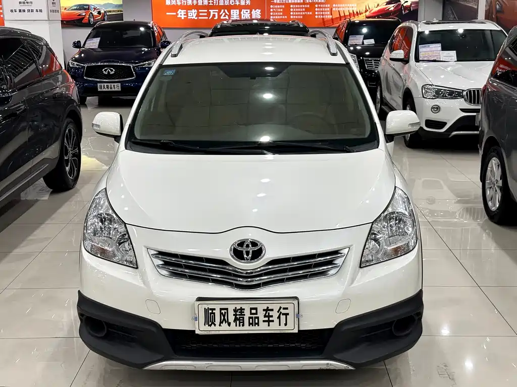 Toyota Verso — миниатюра 6