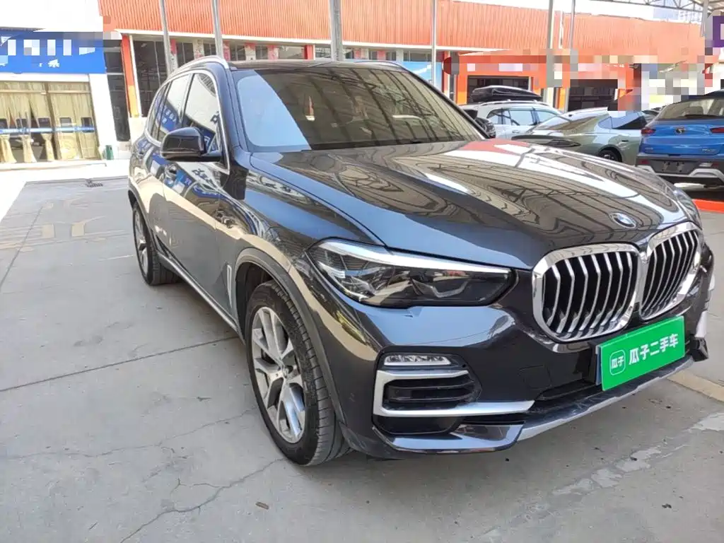 BMW X5 (Import) — миниатюра 4
