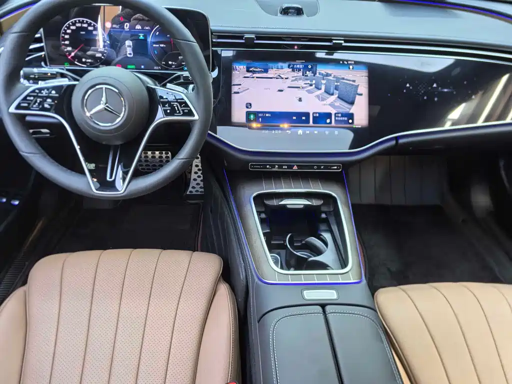 Mercedes-Benz E-Class New Energy — миниатюра 8