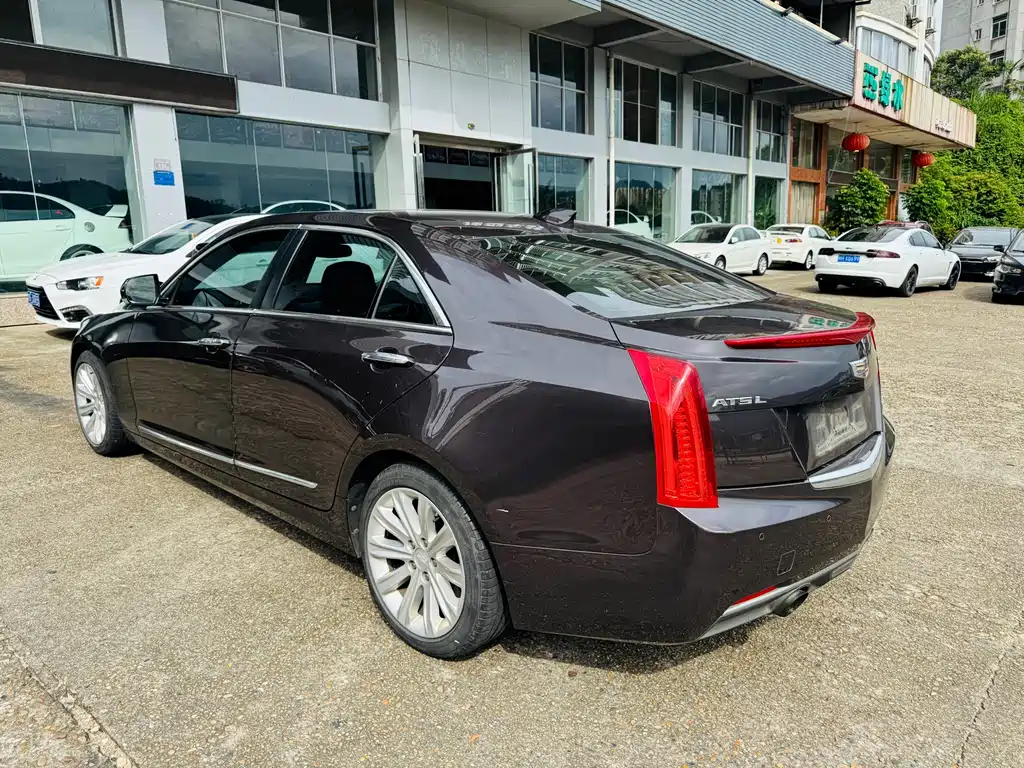 Cadillac ATS-L — миниатюра 7