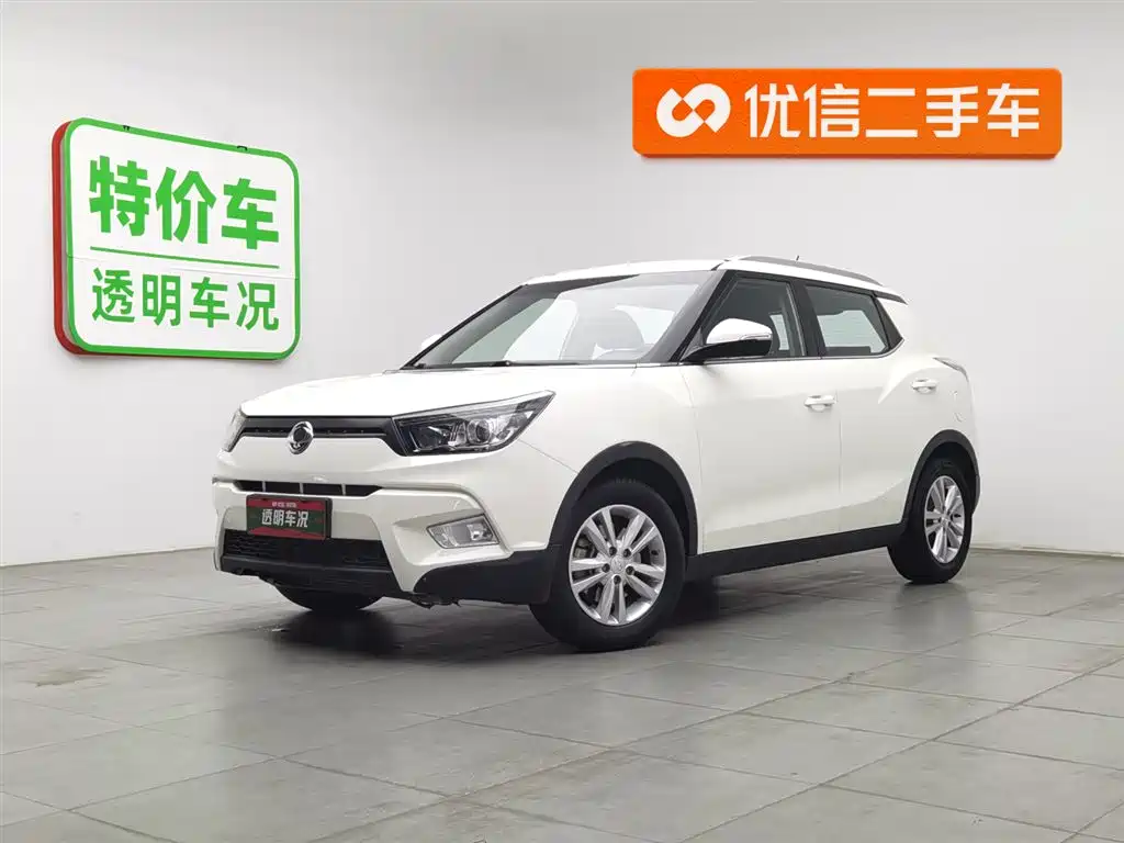 Ssangyong 蒂维拉 2018