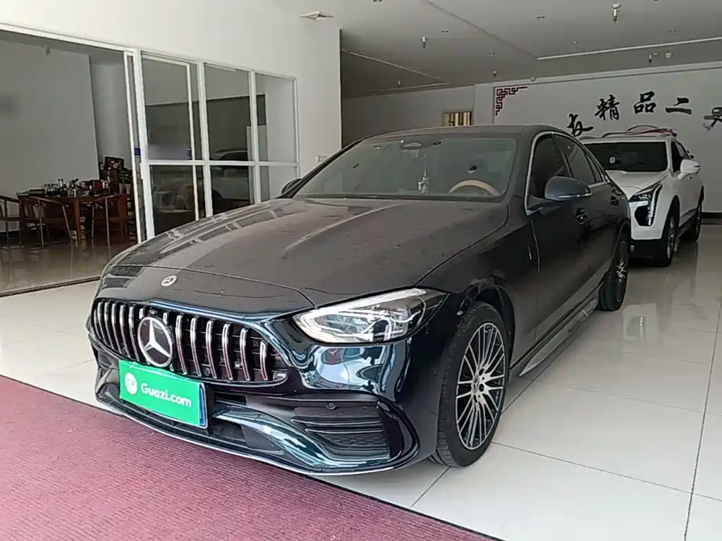Mercedes-Benz C-Class — миниатюра 2