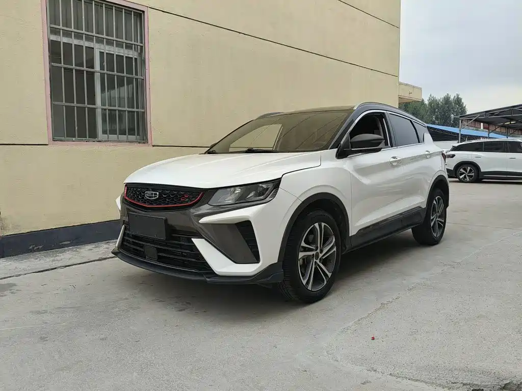 Geely Binyue — миниатюра 2