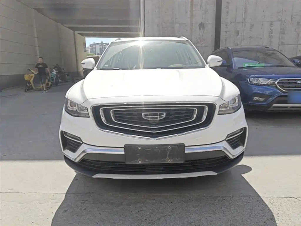 Geely Boyue 2020 1.8TD DCT PRO