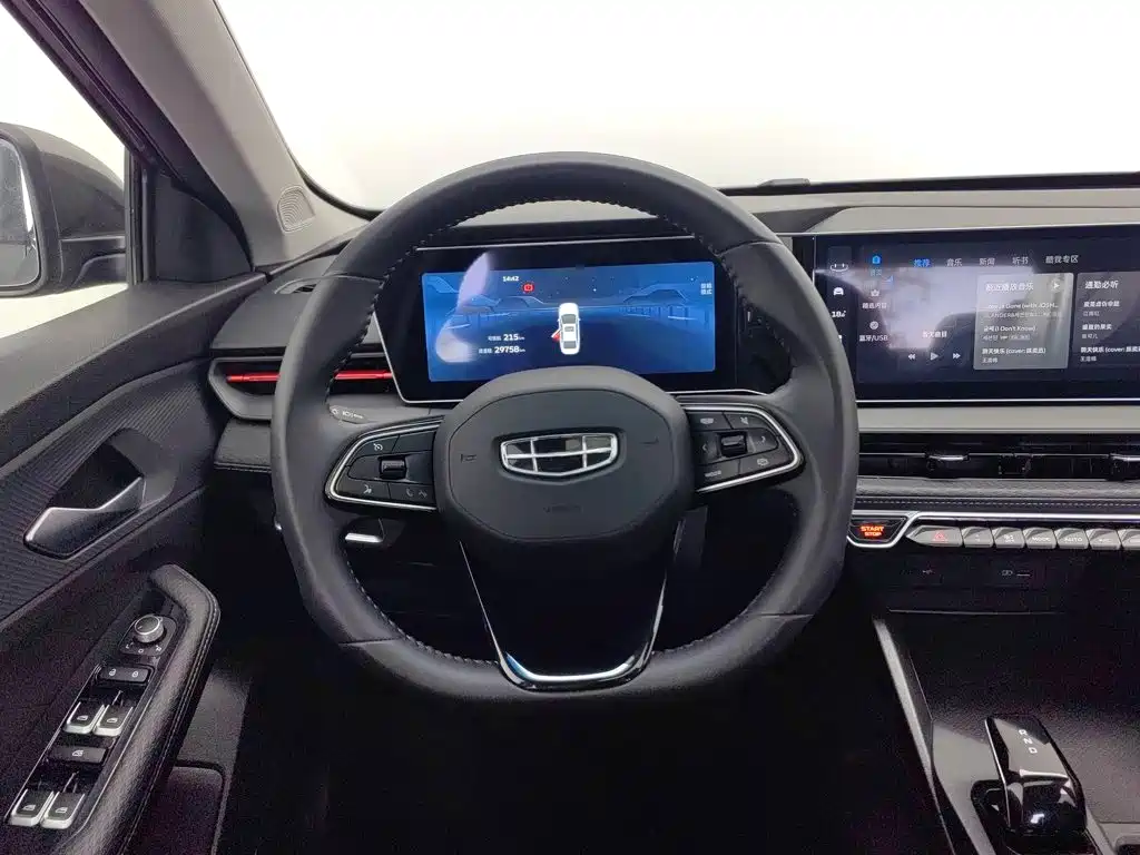 Geely Binrui — миниатюра 11
