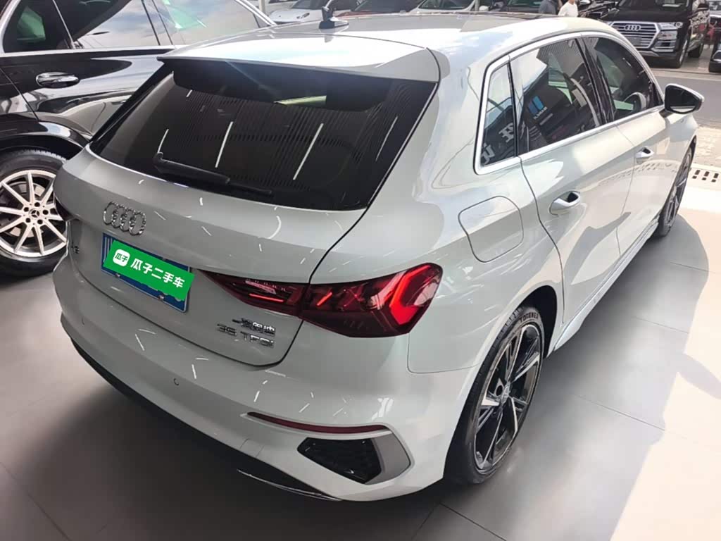 Audi A3 1.4 л 2022 г. Белый, пробег 48400 км