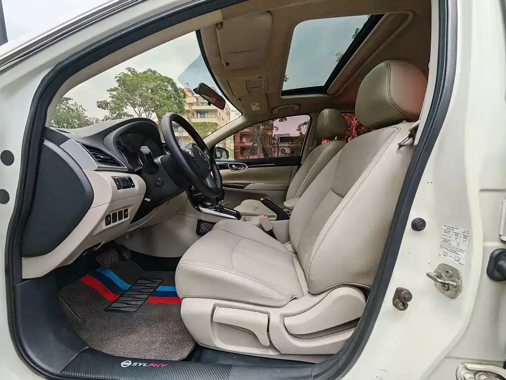 Nissan Sylphy — миниатюра 14