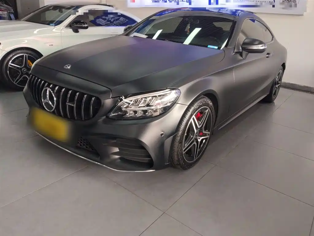 Mercedes-Benz C-Class (Import) 2020