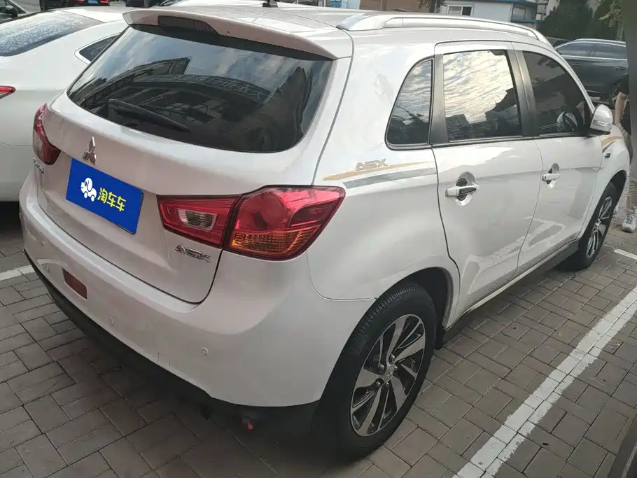 Mitsubishi ASX — миниатюра 3