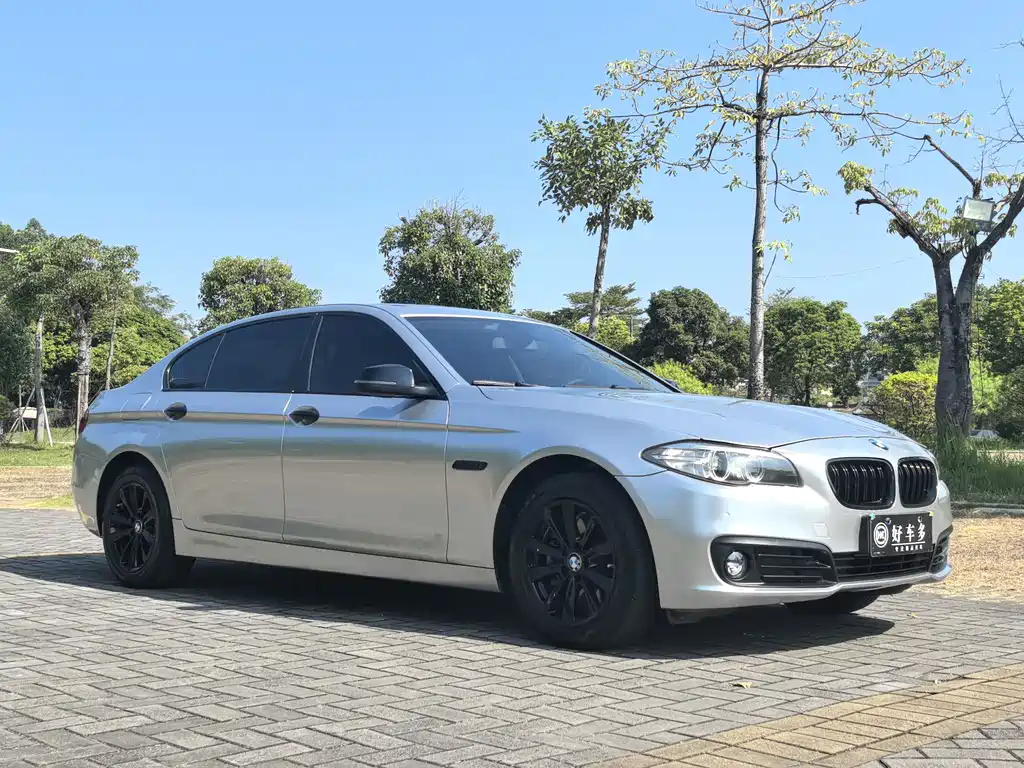 BMW 5 Series — миниатюра 3