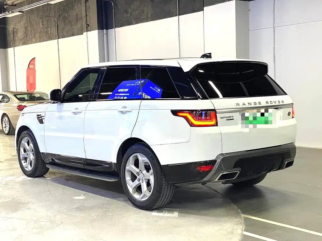 LAND ROVER RANGE ROVER SPORT NEW ENERGY