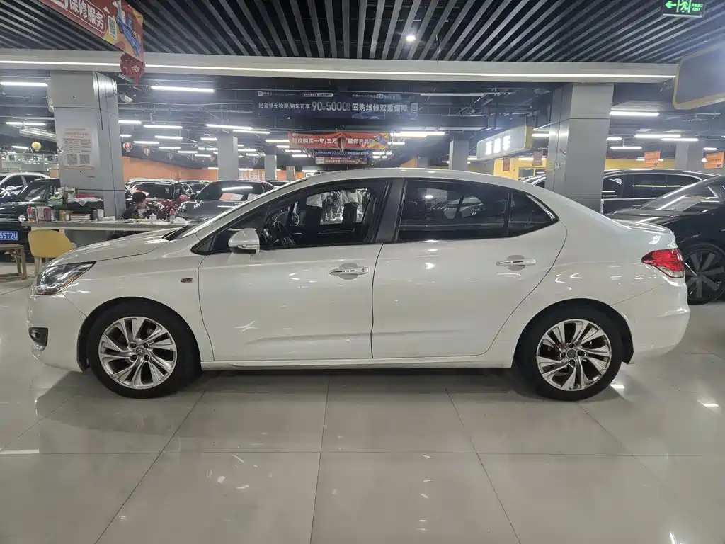 Citroen C4L — миниатюра 3