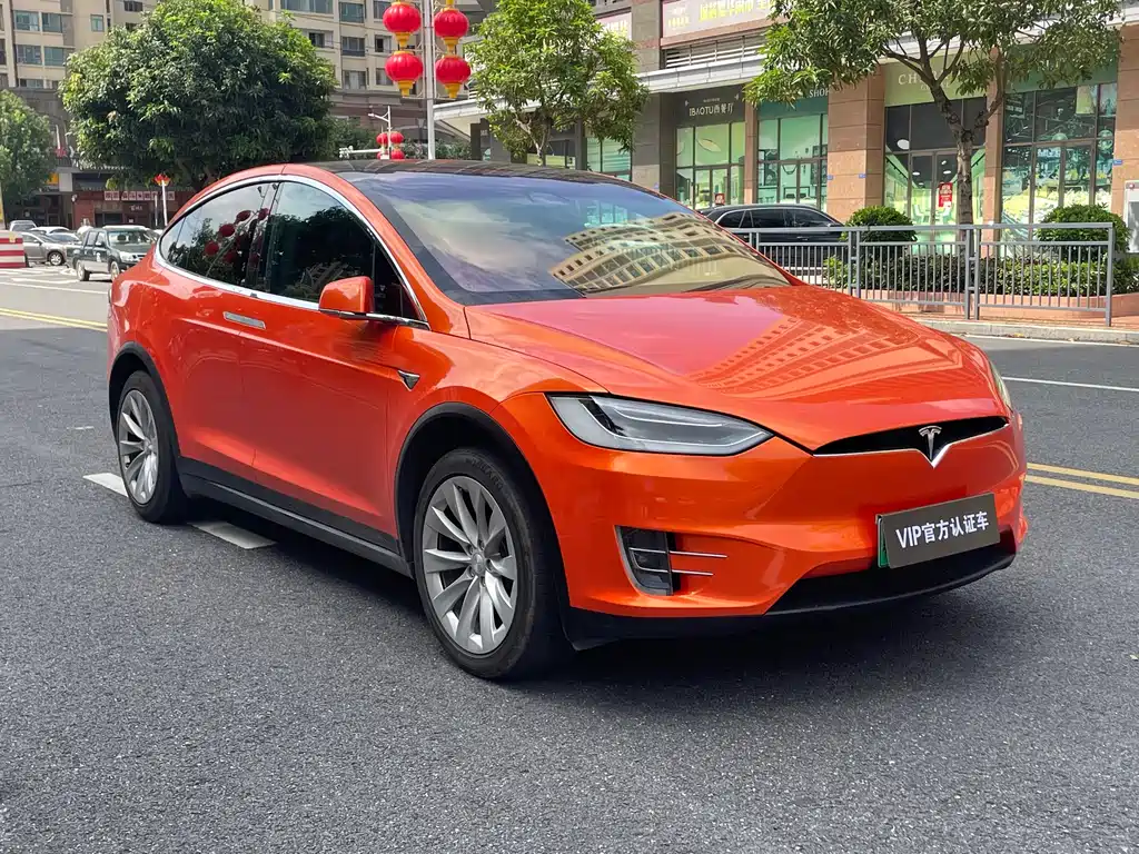 Tesla Model X 2016 Model X 75D