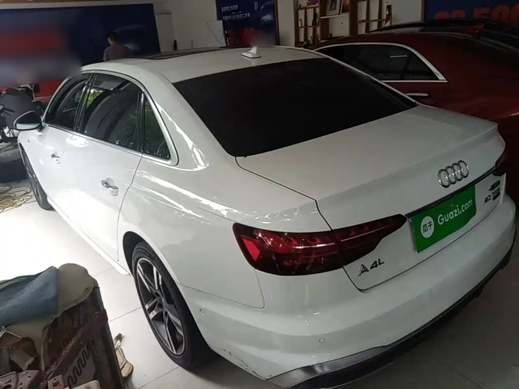 Audi A4L — миниатюра 5
