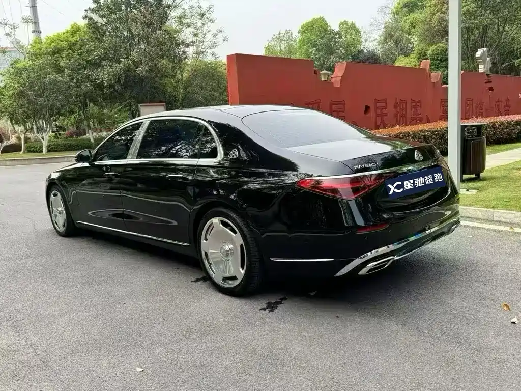 MERCEDES-BENZ MAYBACH S CLASS