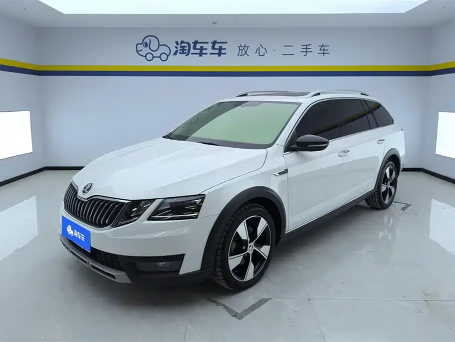 Skoda Octavia 2020