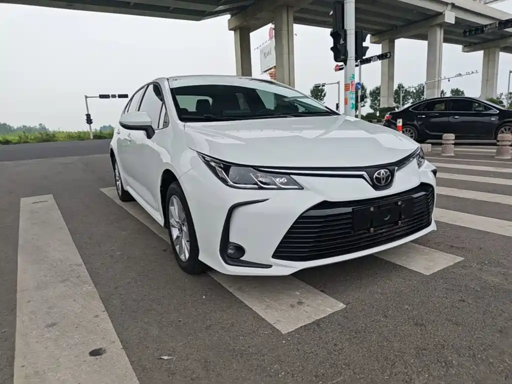 Toyota Corolla — миниатюра 4