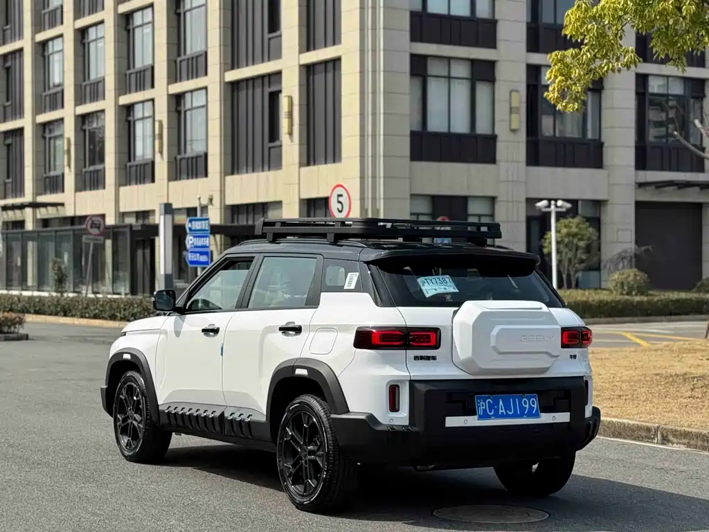 GEELY AUTOMOBILE GEELY COWBOY