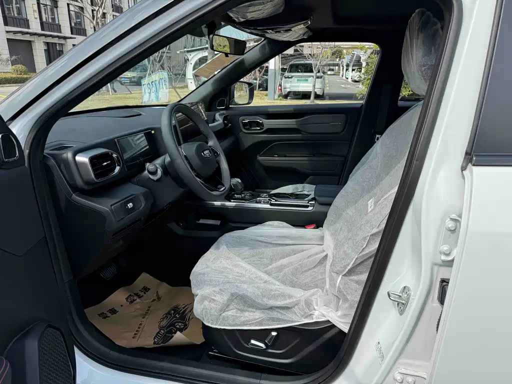 GEELY AUTOMOBILE GEELY COWBOY