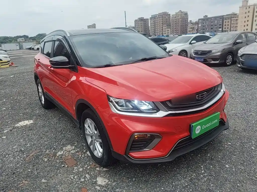 Geely Binyue — миниатюра 4