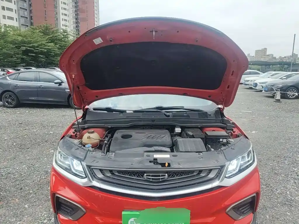 Geely Binyue — миниатюра 20