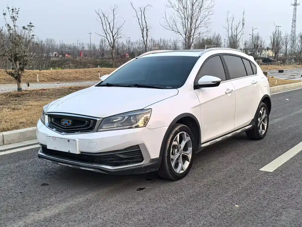 Geely Vision S1 2018