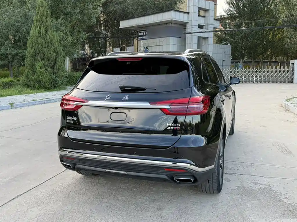 Hongqi Hongqi HS5 — миниатюра 10
