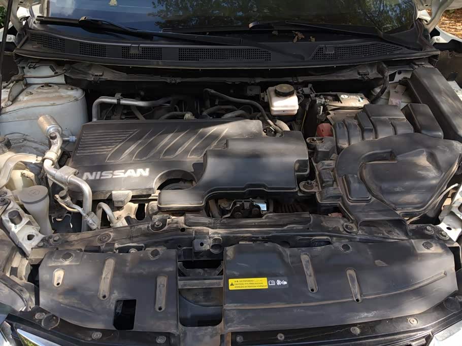 Nissan Qashqai 2.0 л 2021 г. Белый, пробег 35600 км